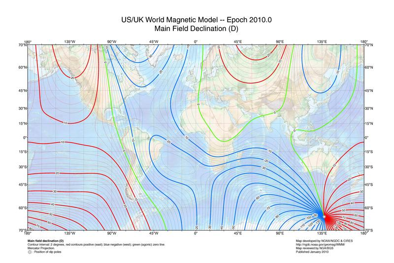 DeclinationMap