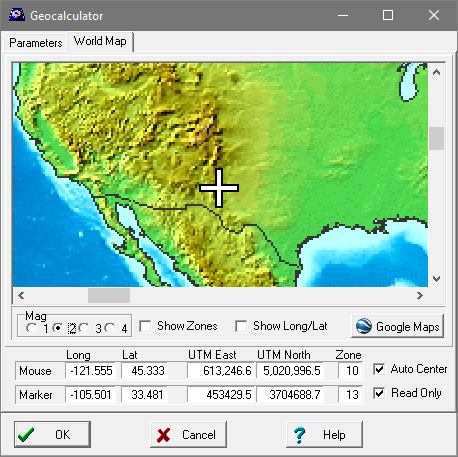 GeoCalc2