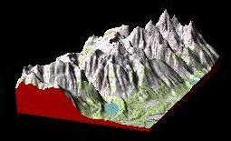 Estierra Terrain Modeling - Topographic Map Overlay