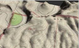 Estierra Terrain Modeling - Topographic Overlay