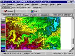 Estierra Terrain Modeling - Topographic Editor