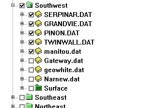Project Manager Check boxes