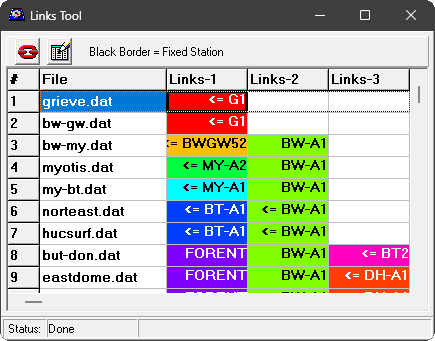 Links Tool