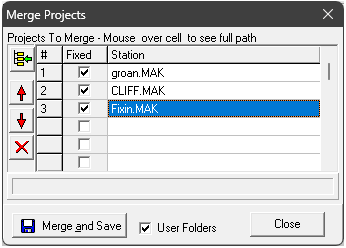 Merge Tool
